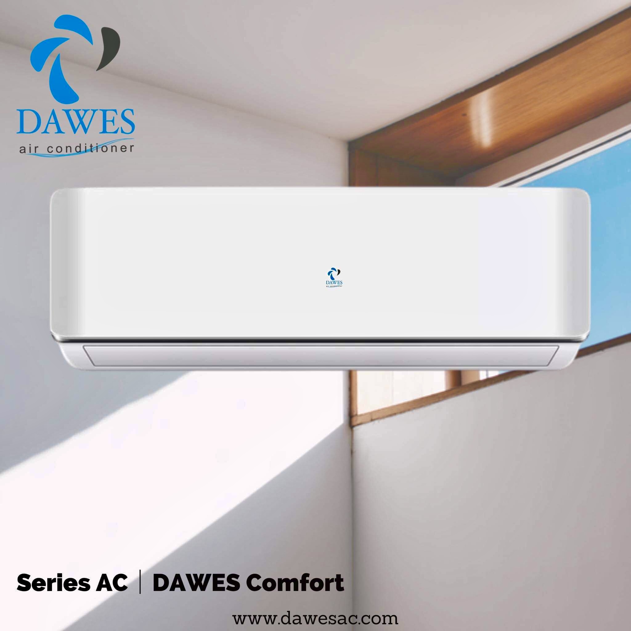 DAWES COMFORT 12000 BTU AIRE ACONDICIONADO SPLIT INVERTER 220V